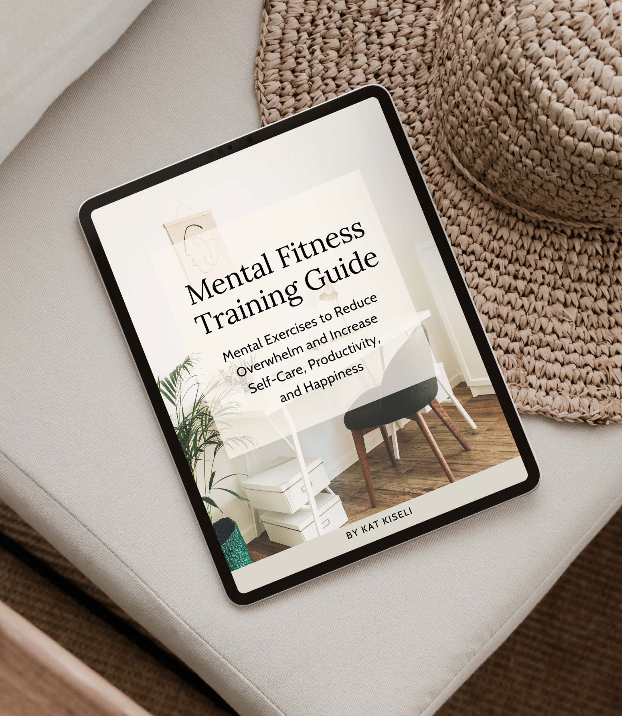 Mental Fitness Training Guide, Kat Kiseli